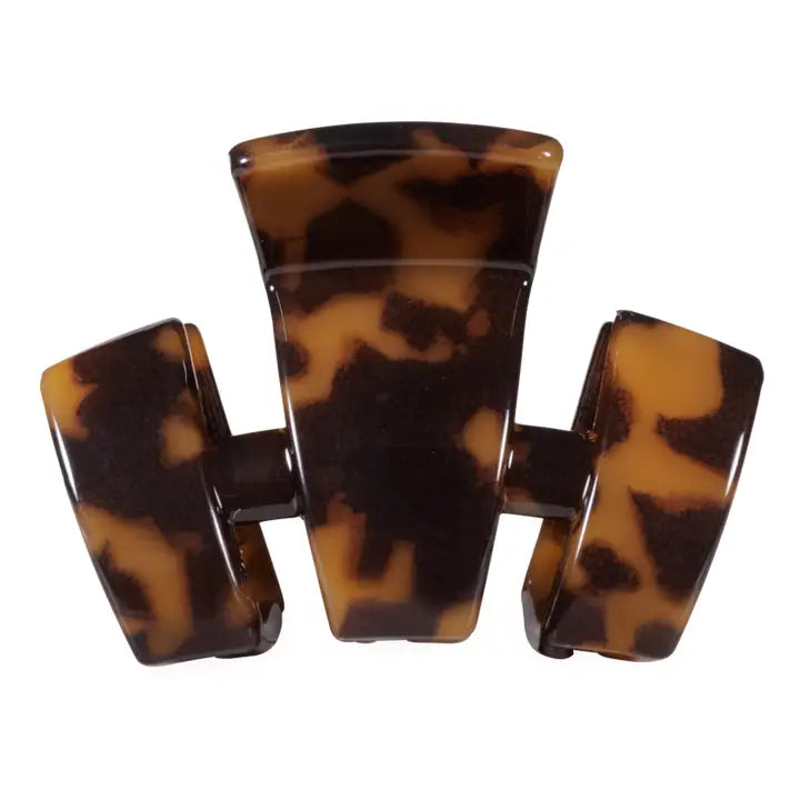 Teleties Classic | Tortoise | Petite Hair Clip