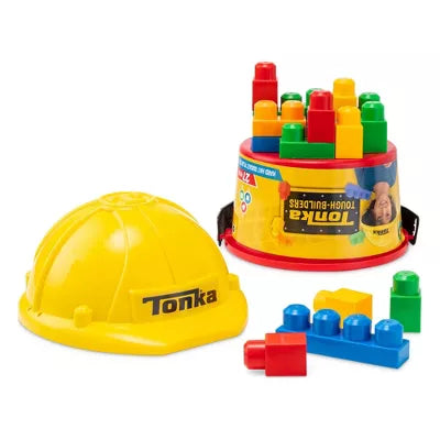 Tonka Mighty Builders Hard Hat & Bucket Playset