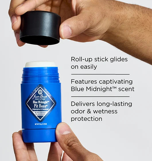 Jack Black Blue Midnight™ Pit Boss® Antiperspirant & Deodorant