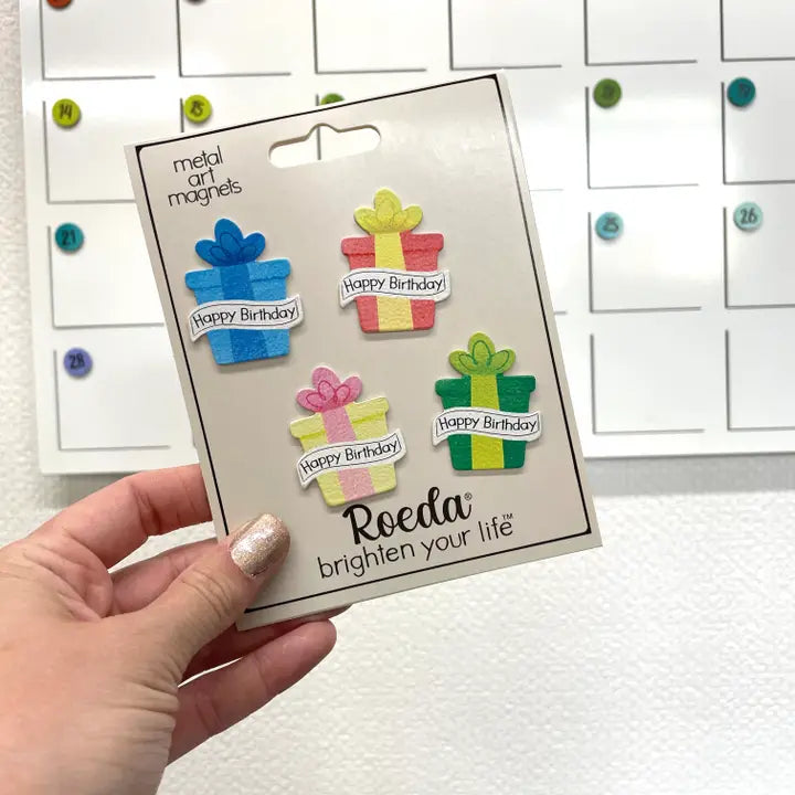 Roeda Studio Birthday Magnets S/4, Calendar Organization