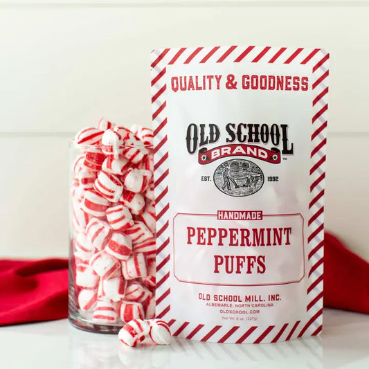 Old School Brand Peppermint Puffs