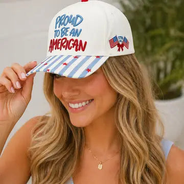 Proud To Be An American Hat