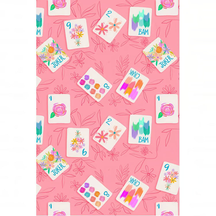 KEVA Bonjour Mahjong Double Sided Tea Towel