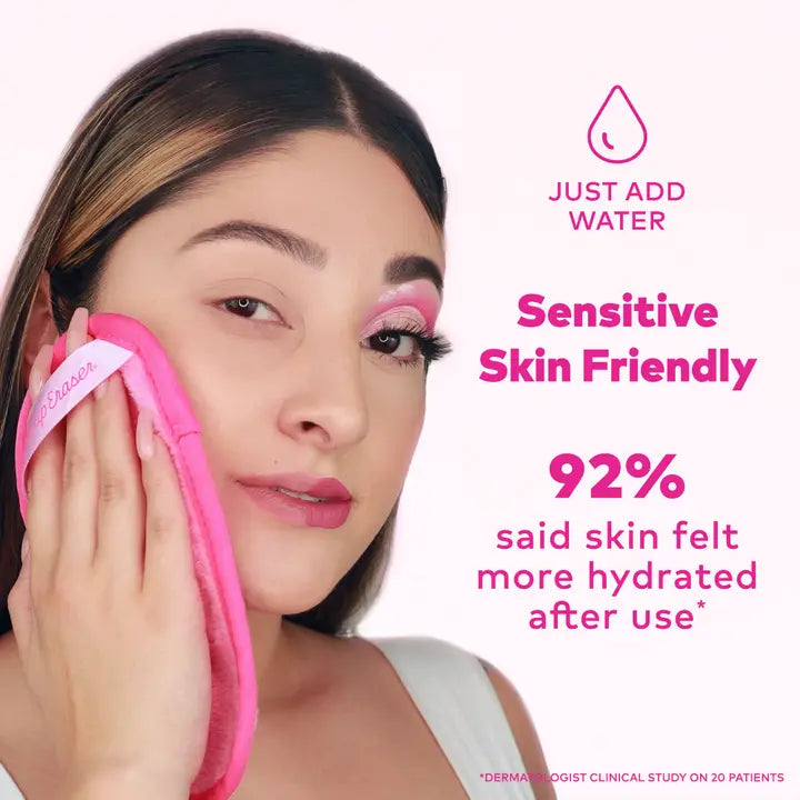 The Original MakeUp Eraser Pink Mini Makeup Eraser Pro