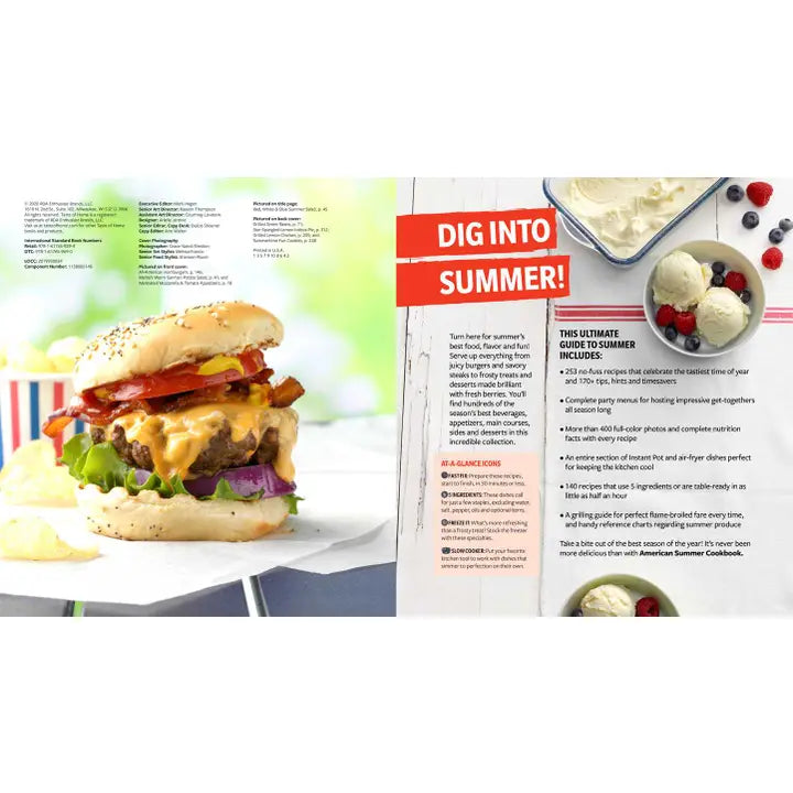 Taste of Home American Summer Cookbook