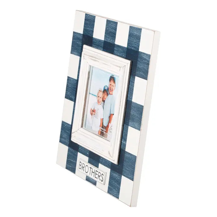 Glory Haus Brothers Plaid Frame