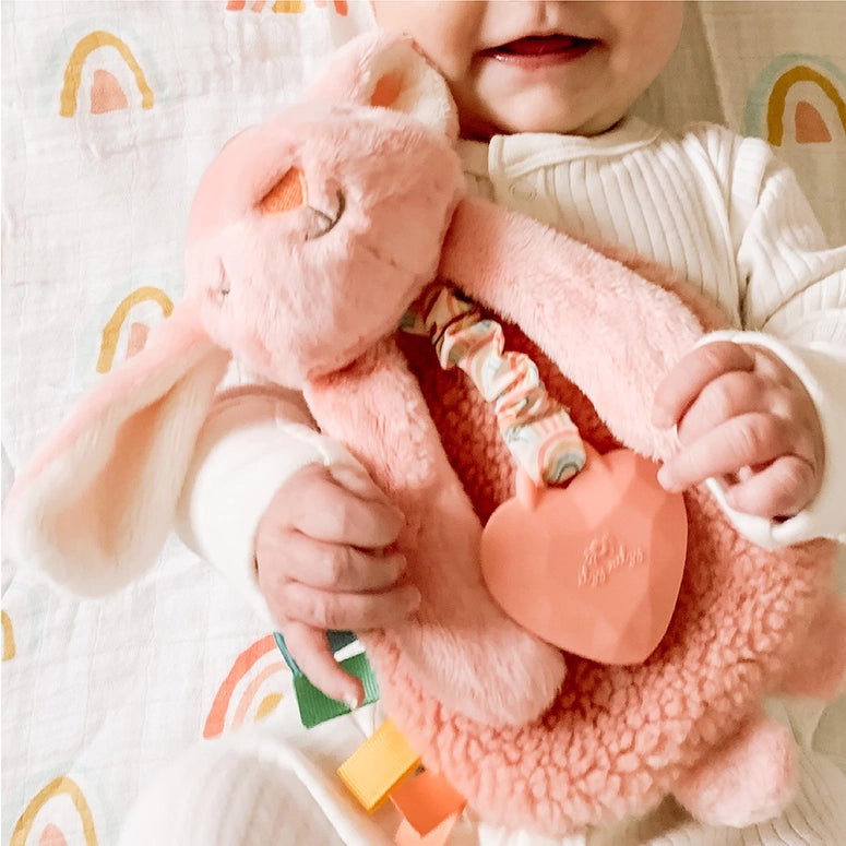 Itzy Ritzy Friends Lovey™ Plush-Ana the Bunny