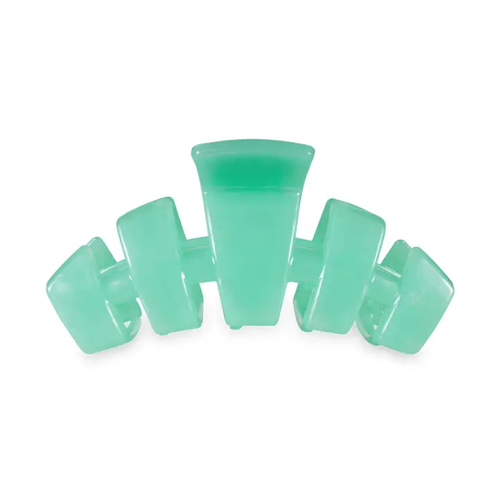 Teleties Classic Hair Clip | Small | Spring Splash