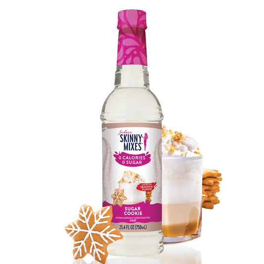 Jordan's Skinny Mixes Sugar Free Sugar Cookie Syrup