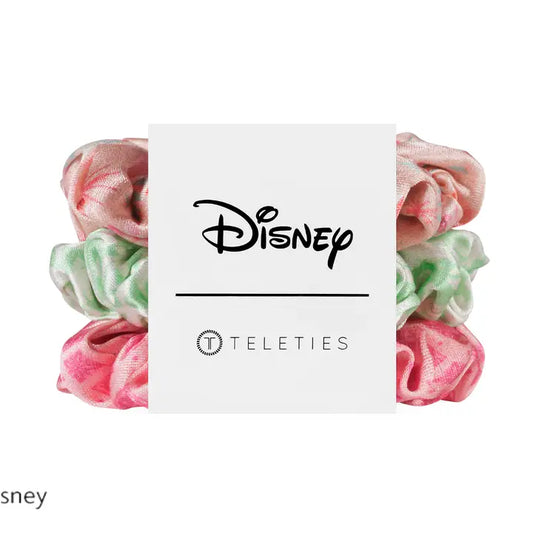 Teleties Moana Small Silk Scrunchies