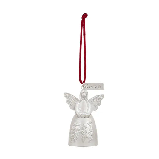 Demdaco Mini Bell Angel Ornament - Hope