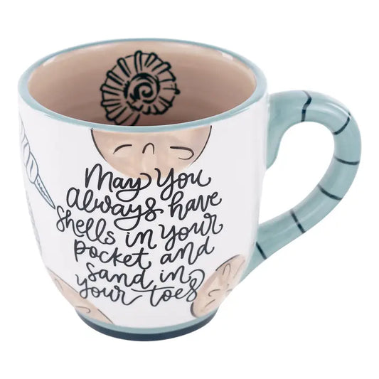 Glory Haus Seashells in Your Pocket Mug