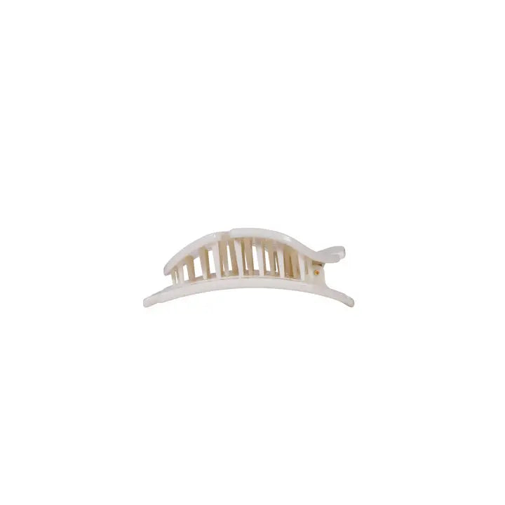Teleties Sand Dollar | Tiny | Flat Shape Hair Clip