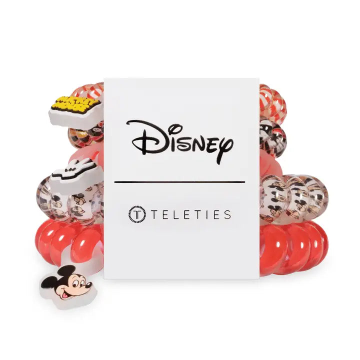 Teleties Mickey Mouse Mix Pack Hair Ties