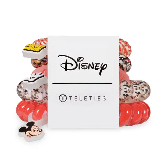 Teleties Mickey Mouse Mix Pack Hair Ties