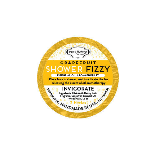 Pure Factory Naturals Grapefruit Shower Fizzy