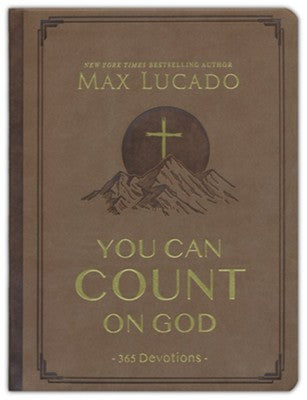 You Can Count on God, Large Text Leathersoft