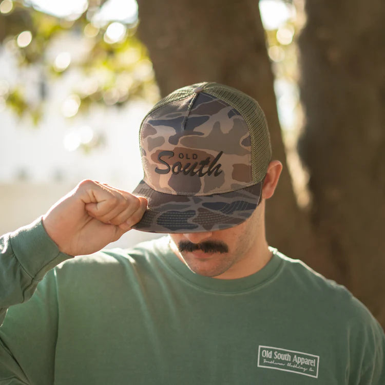 Old South Patch Thicket Camo - Trucker Hat