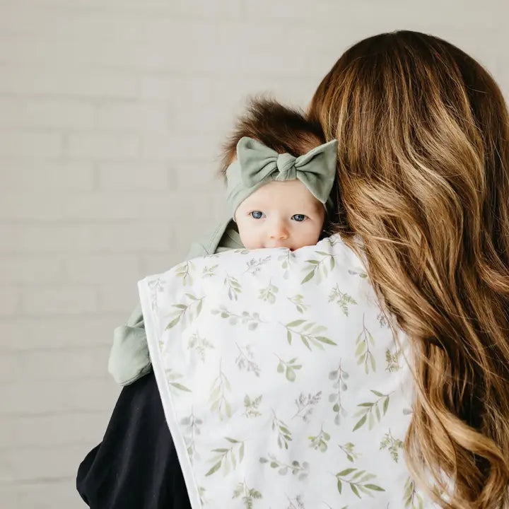 Copper Pearl Premium Burp Cloths - Haven