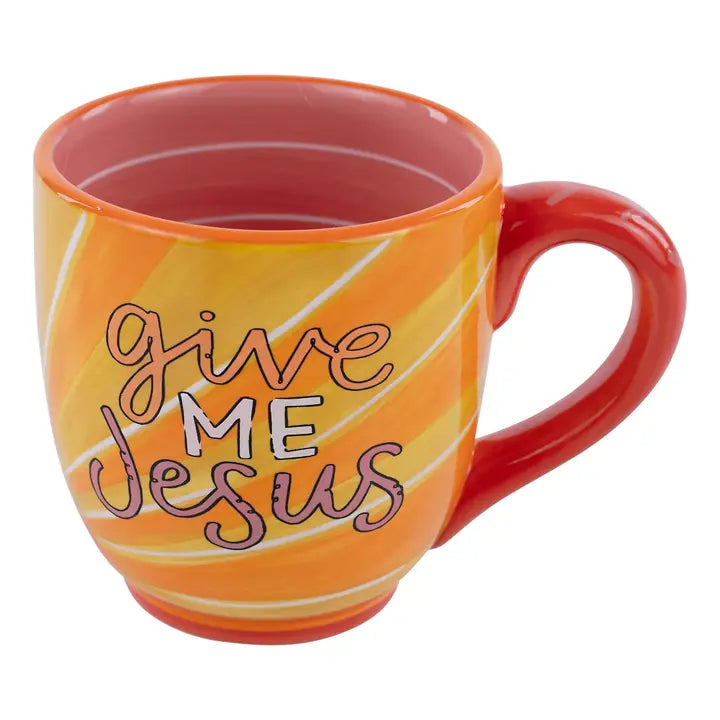 Glory Haus Rise and Give Me Jesus Mug