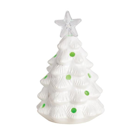 MUD PIE TREE COLOR CHANGE LIGHT-UP SITTER