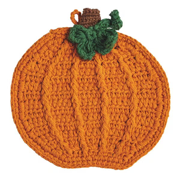MUD PIE ORANGE PUMPKIN TRIVET