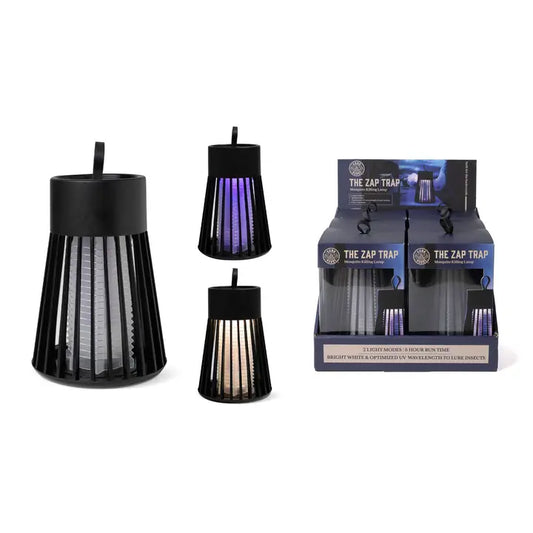 Bunk House the Zap Trap Mosquito Killing Lamp