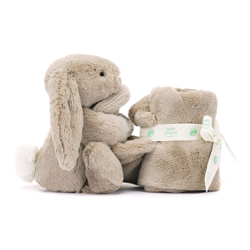 Jellycat Bashful Bunny Soother-Beige