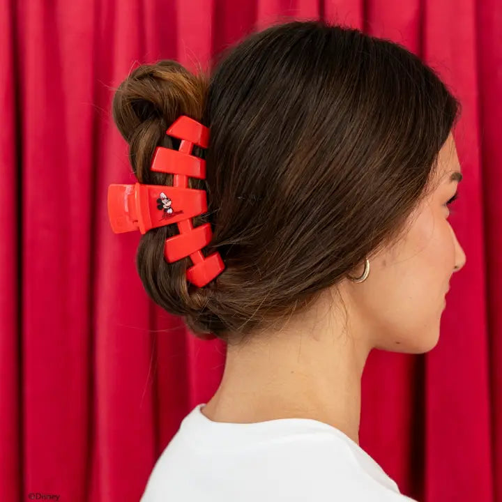 Teleties Classic Hair Clip | Large | Mickey Mouse