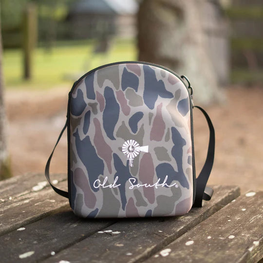 Old South 6 Hat Travel Case - Thicket Camo