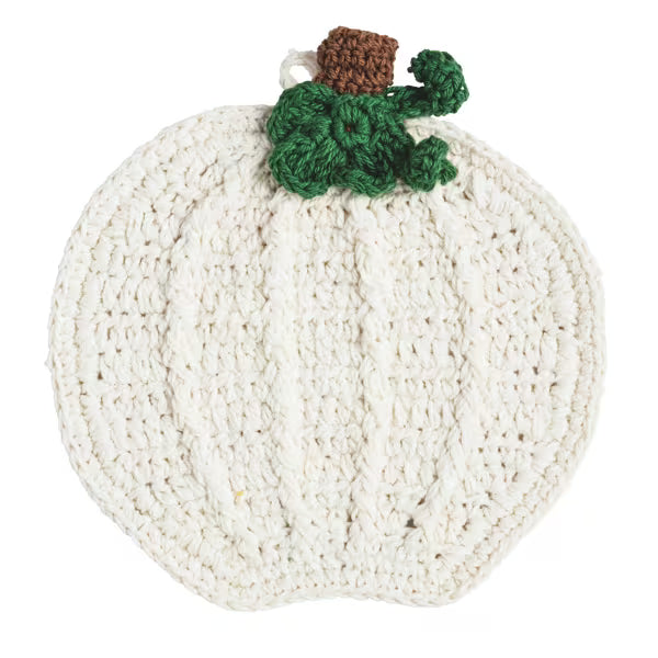 MUD PIE WHITE PUMPKIN TRIVET
