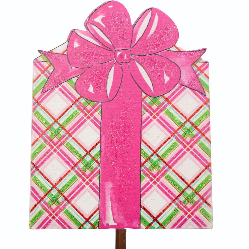 The Round Top Collection Pink Package Finial