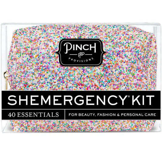 Funfetti Glitter Bomb Shemergency Kit