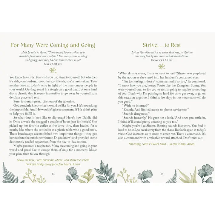 Devotions To Quiet Your Soul