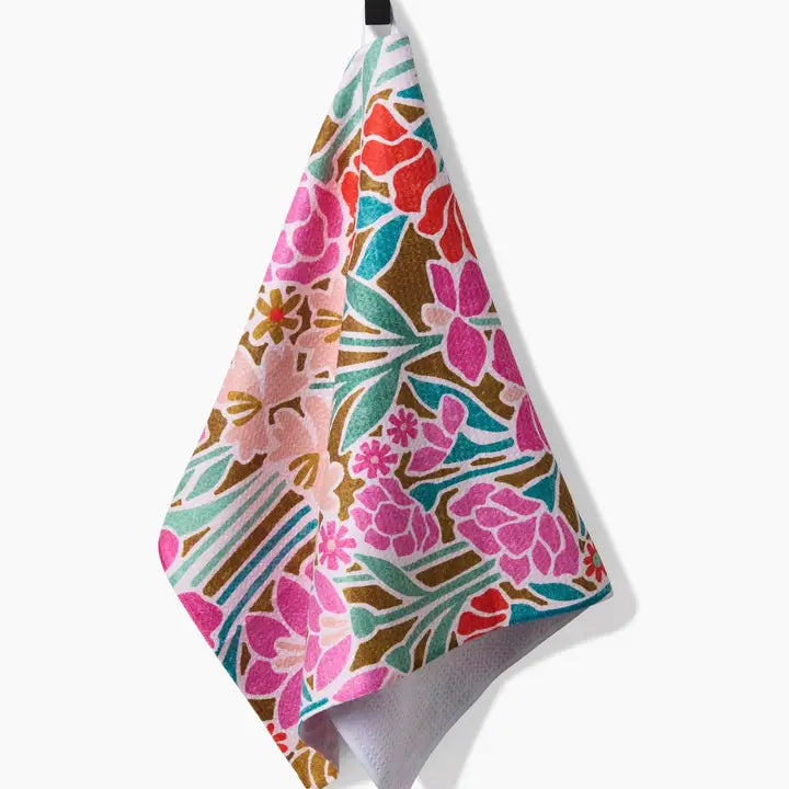 Geometry Janae Tea Towel