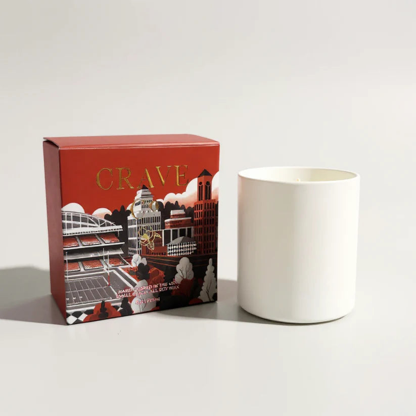 Crave Co. Alabama Box Candle