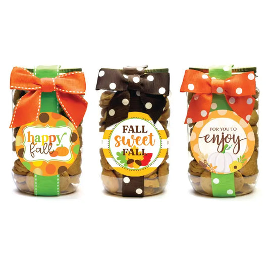 Oh, Sugar! Cookies - Fall - Pint Jars