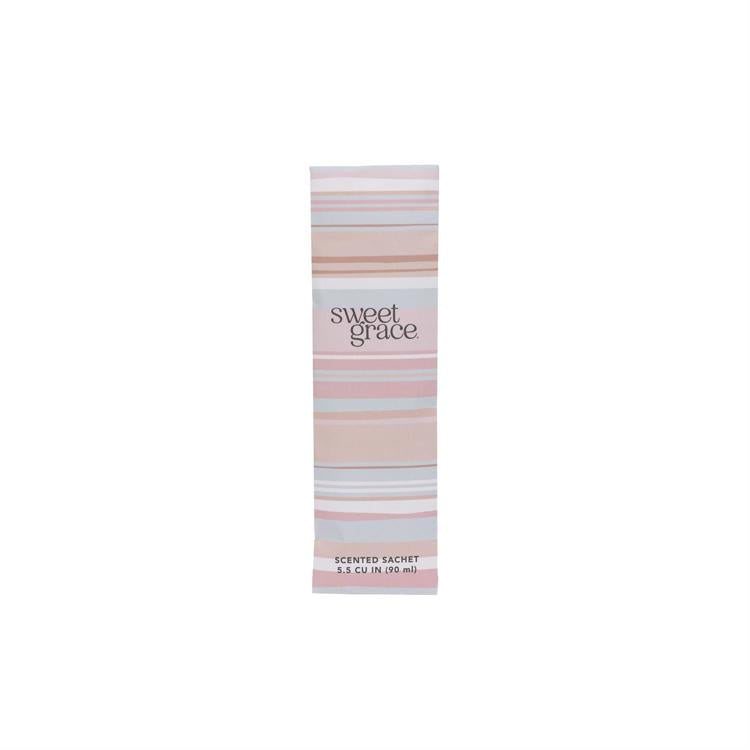 BRIDGEWATER CANDLE COMPANY Sweet Grace Modern Stripe Slim Sachet