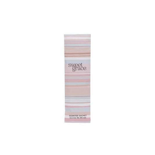 BRIDGEWATER CANDLE COMPANY Sweet Grace Modern Stripe Slim Sachet