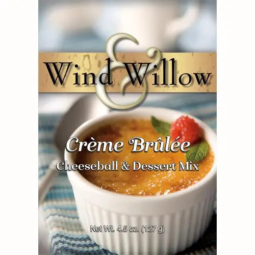 Wind & Willow Crème Brulee - Sweet Cheeseball Mixes