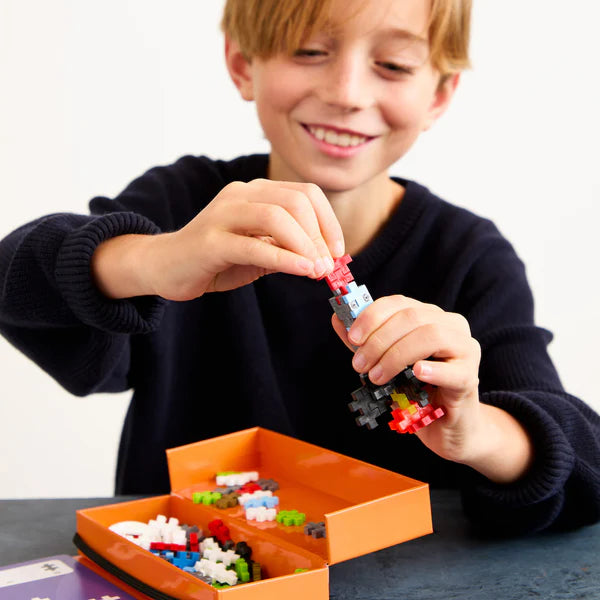 Plus Plus Puzzle By Number® Activity Pad - Space