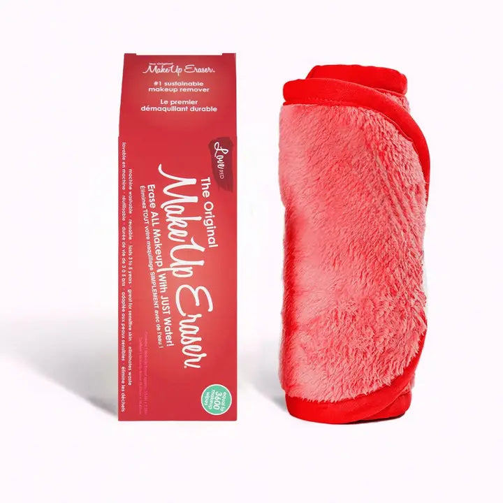 The Original MakeUp Eraser Love Ruby Red Makeup Eraser Pro