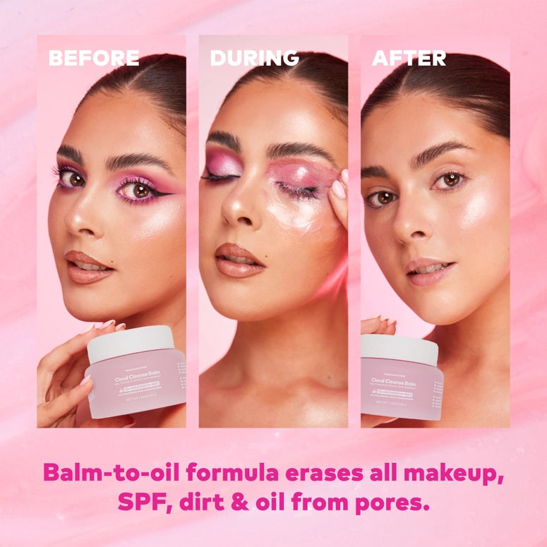 The Original MakeUp Eraser Cherry Cloud Cleanse Balm | Emulsifying Korean Melt - 50ml