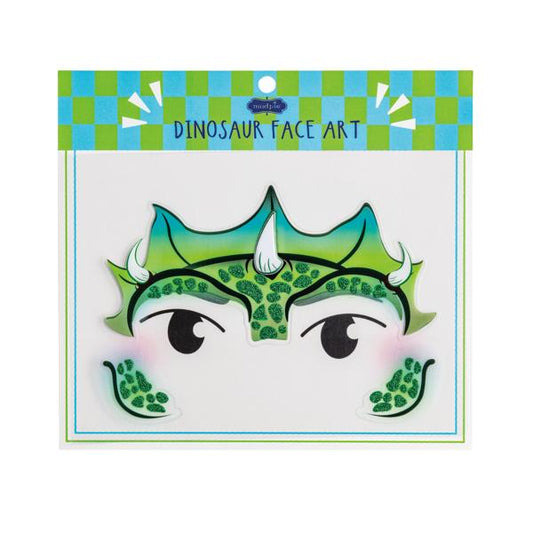 MUD PIE DINOSAUR FACE DECAL