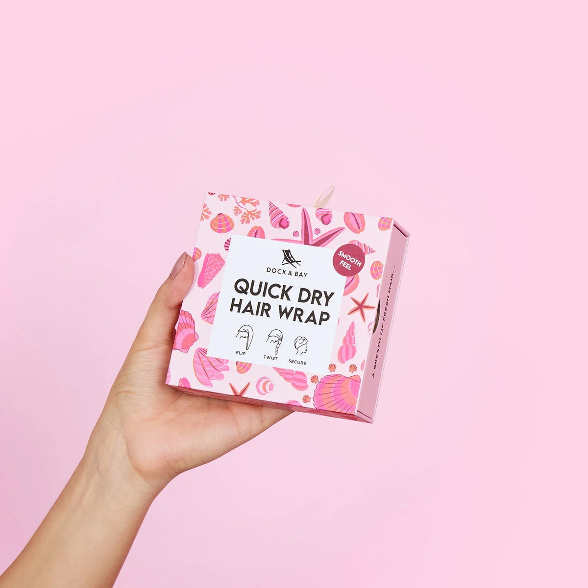 Dock & Bay Hair Wrap BLUSH BAY