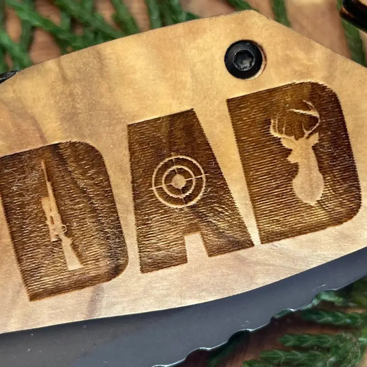 Dad Hunting Knife