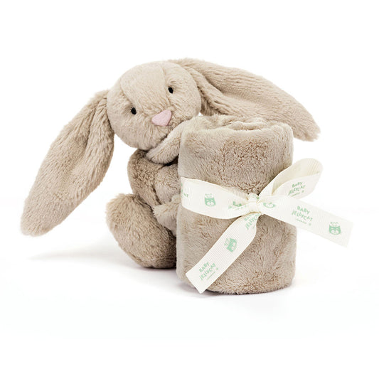 Jellycat Bashful Bunny Soother-Beige
