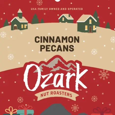 Ozark Nut Roasters (Christmas Edition) Cinnamon Pecans