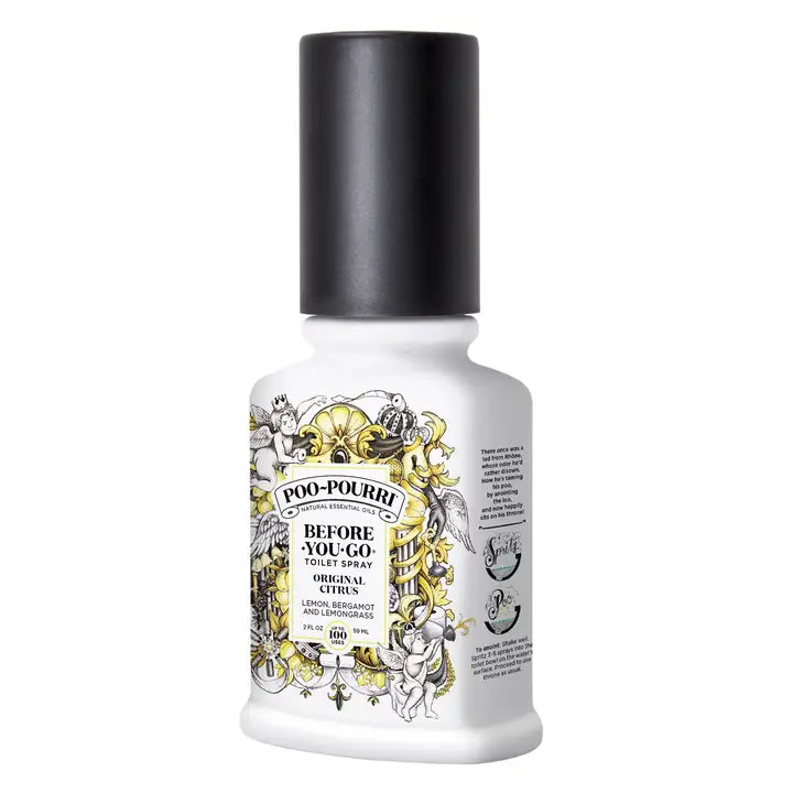 Poo~Pourri Original Citrus Toilet Spray 2oz Boxed