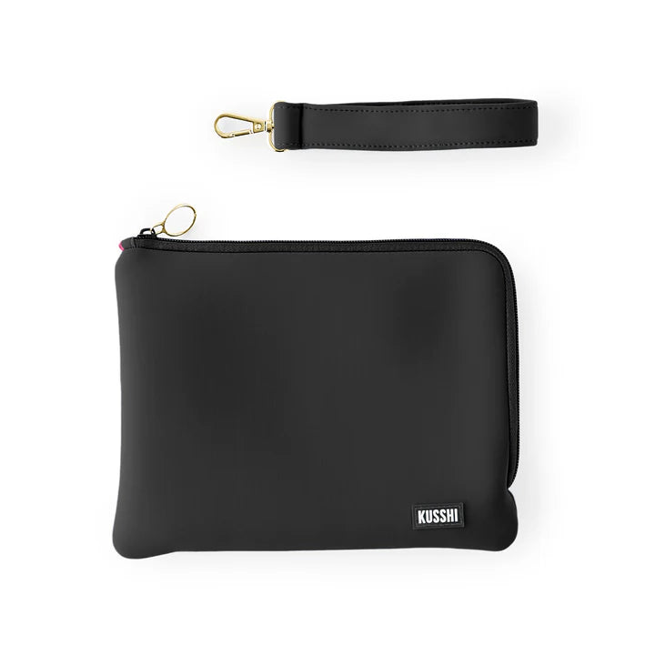 Kusshi Wristlet Clutch